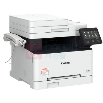 佳能 CANON A4彩色激光多功能一体机 MF -645Cx 基础功能:复印、扫描、传真、打印