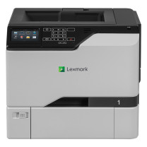 利盟 A4彩色激光打印机 cs725de (白色)