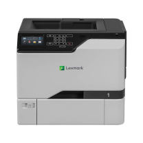 利盟 A4彩色激光打印机 cs720de (白色)