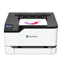 利盟 A4彩色激光打印机 cs331dw (白色)
