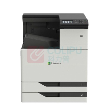 利盟 A3彩色激光打印机 cs923de (白色) 标配(双纸盒
