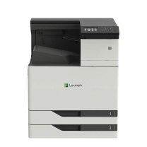 利盟 A3彩色激光打印机 cs923de (白色) 标配(双纸盒