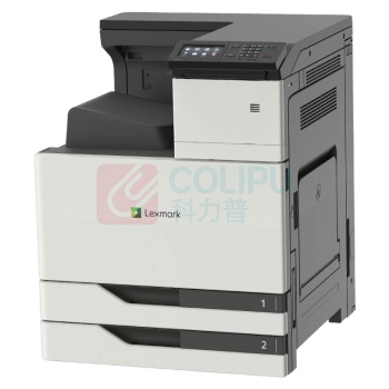 利盟 A3彩色激光打印机 cs923de (白色) 标配(双纸盒