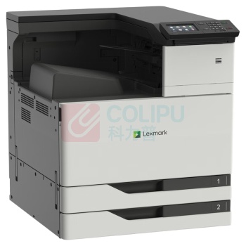 利盟 A3彩色激光打印机 cs923de (白色) 标配(双纸盒