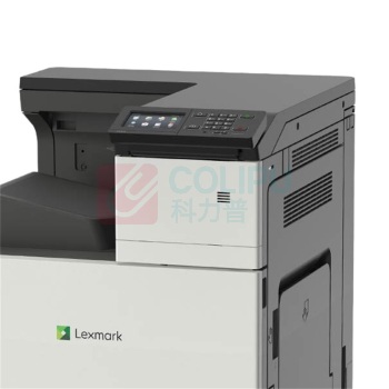 利盟 A3彩色激光打印机 cs923de (白色) 标配(双纸盒