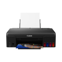 佳能 CANON 照片打印机 G580 6色 加墨式 (单打印 WiFi/微信远程打印 低成本大印量照片打印 家用)