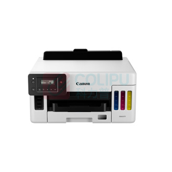 佳能 CANON 加墨式高容量打印机 GX5080 (打印/双频WiFi 5G/自动双面/大印量家用)