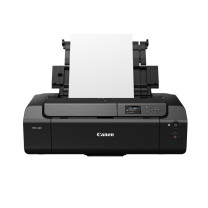 佳能 CANON A3+幅面无线彩色喷墨专业照片打印机(8色独立式墨水系统) PRO-200