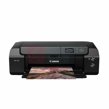 佳能 CANON A3+幅面无线彩色喷墨专业照片打印机(10色独立式墨水系统) PRO-300