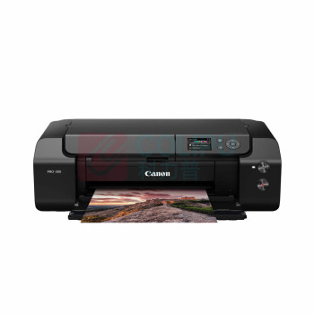 佳能 CANON A3+幅面无线彩色喷墨专业照片打印机(10色独立式墨水系统) PRO-300