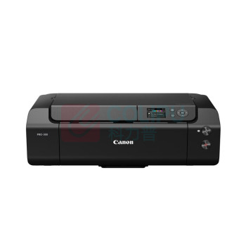 佳能 CANON A3+幅面无线彩色喷墨专业照片打印机(10色独立式墨水系统) PRO-300