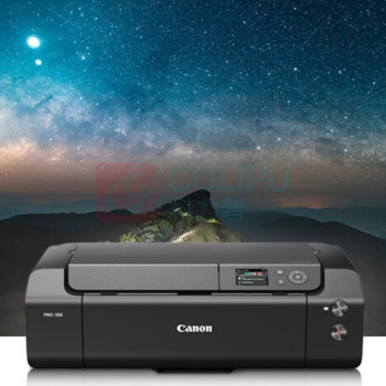 佳能 CANON A3+幅面无线彩色喷墨专业照片打印机(10色独立式墨水系统) PRO-300
