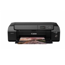 佳能 CANON 幅面无线彩色喷墨专业照片打印机 PRO-300 A3 (10色独立式墨水系统)