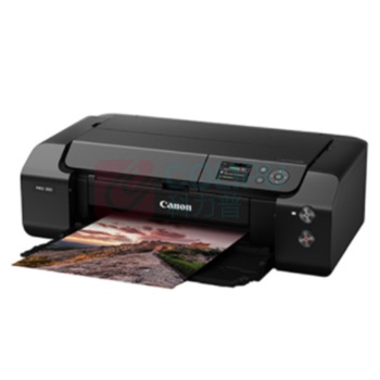 佳能 CANON 幅面无线彩色喷墨专业照片打印机 PRO-300 A3 (10色独立式墨水系统)