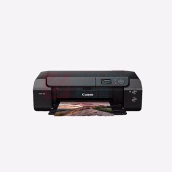 佳能 CANON 幅面无线彩色喷墨专业照片打印机 PRO-300 A3 (10色独立式墨水系统)