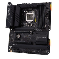 华硕 ASUS TUF GAMING Z590-PLUS WIFI主板 支持 CPU 11900K-11700K(Intel Z590-LGA 1200) Z590-PLUS 