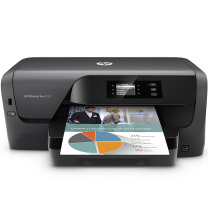 惠普 HP A4彩色喷墨无线打印机 OfficeJet Pro 8210