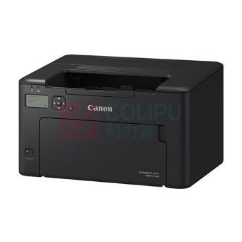 佳能 CANON A4幅面黑白激光打印机 LBP121DN 快速打印/有线网络/自动双面/5行中英文显示屏