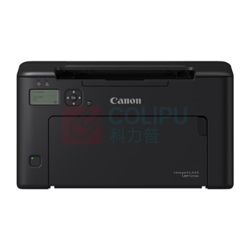 佳能 CANON A4幅面黑白激光打印机 LBP121DN 快速打印/有线网络/自动双面/5行中英文显示屏