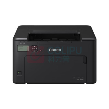 佳能 CANON A4幅面黑白激光打印机 LBP121DN 快速打印/有线网络/自动双面/5行中英文显示屏