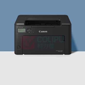 佳能 CANON A4幅面黑白激光打印机 LBP121DN 快速打印/有线网络/自动双面/5行中英文显示屏