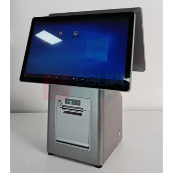 奥家 双屏机 双14寸 大齿轮打印机 英特尔酷睿I3 8G内存 128G硬盘