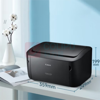 佳能 CANON A4黑白激光打印机 LBP6018W+ (黑白/无线)