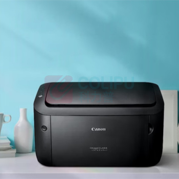 佳能 CANON A4黑白激光打印机 LBP6018W+ (黑白/无线)