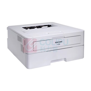 理光 RICOH 激光双面单功能商用打印机 P 200 A4幅面 (黑白) 家用办公小巧自动双面