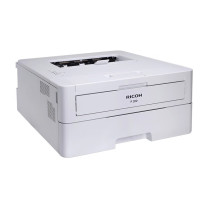 理光 RICOH 激光双面单功能商用打印机 P 200 A4幅面 (黑白) 家用办公小巧自动双面