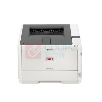 OKI 黑白激光打印机 B412dn A4幅面 (白色)