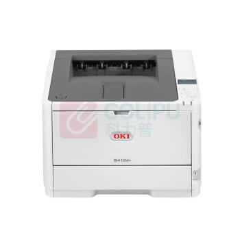 OKI 黑白激光打印机 B412dn A4幅面 (白色)