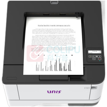 紫光 UNIS A4黑白激光打印机 双面高速高清 单功能高速打印单面38ppm UP3128dn