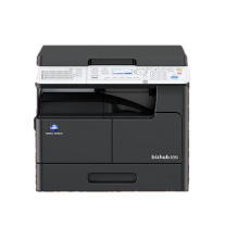 柯尼卡美能达 KONICA MINOLTA 黑白激光打印机 bizhub205i 标配一纸盒双面器双面输稿器 (黑色)