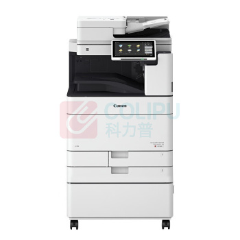 佳能 CANON 激光打印机 iR6860 同步扫描输稿器+双纸盒+工作台