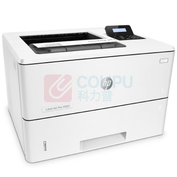 惠普 HP 黑白激光打印机 LaserJetPro M501dn A4 (标配一年上门保修)