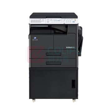 柯尼卡美能达 KONICA MINOLTA 复合机 bizhub 227i A3A4黑白复合机 打印复印扫描(盖板+双面器+双纸盒+上门安装)