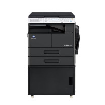 柯尼卡美能达 KONICA MINOLTA 复合机 bizhub 227i A3A4黑白复合机 打印复印扫描(盖板+双面器+双纸盒+上门安装)