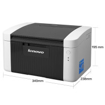 联想(Lenovo) 激光打印机 LJ2206 1个/个 销售单位:个 (激光打印机\600dpi×600dpi 黑白 A4) (计量单位:个)