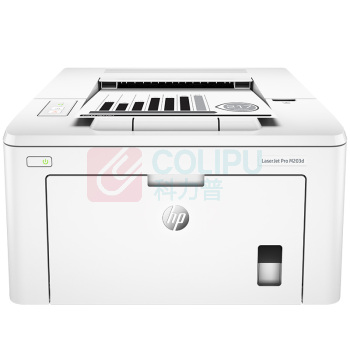 惠普 HP 黑白激光打印机 LaserJetPro M203dw A4