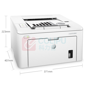 惠普 HP 黑白激光打印机 LaserJetPro M203dw A4