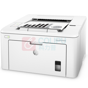 惠普 HP 黑白激光打印机 LaserJetPro M203dw A4