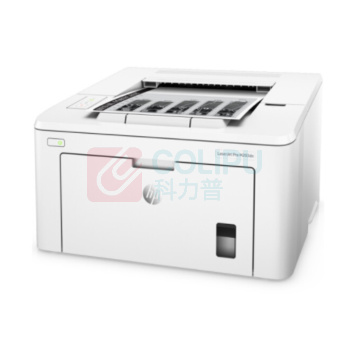 惠普 HP A4黑白激光打印机 LaserJet Pro M203dn (白色)