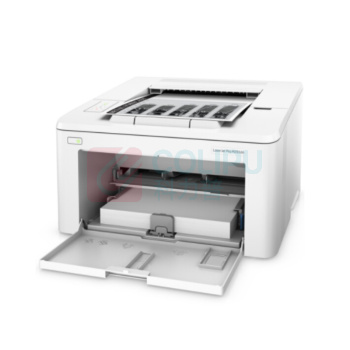 惠普 HP A4黑白激光打印机 LaserJet Pro M203dn (白色)