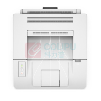 惠普 HP A4黑白激光打印机 LaserJet Pro M203dn (白色)