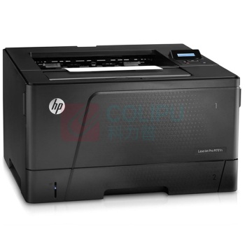 惠普 HP 黑白激光打印机 LaserJet Pro M701n A3 (标配一年上门保修)