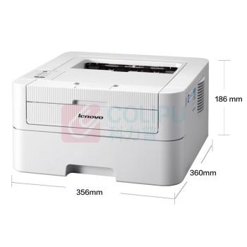 联想 LENOVO 黑白激光打印机 LJ2400 Pro A4