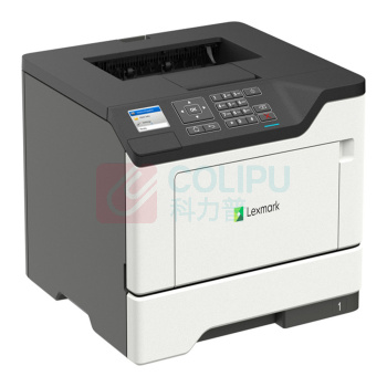 利盟 黑白激光打印机 MS521dn A4