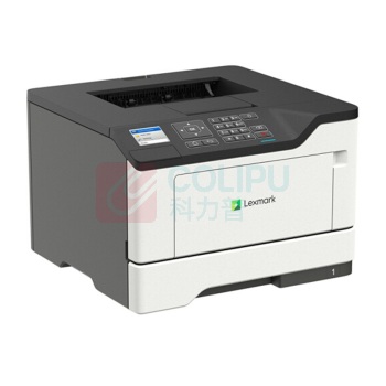 利盟 黑白激光打印机 MS521dn A4