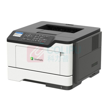 利盟 黑白激光打印机 MS521dn A4